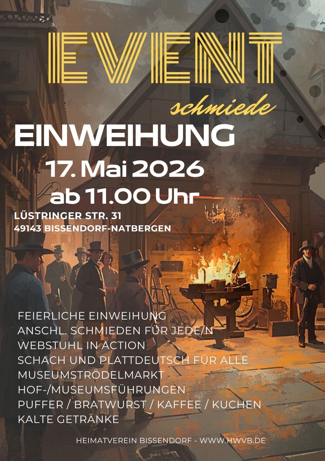 EVENTschmiede Einweihung 17.05.2026
