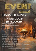 EVENTschmiede Einweihung 17.05.2026