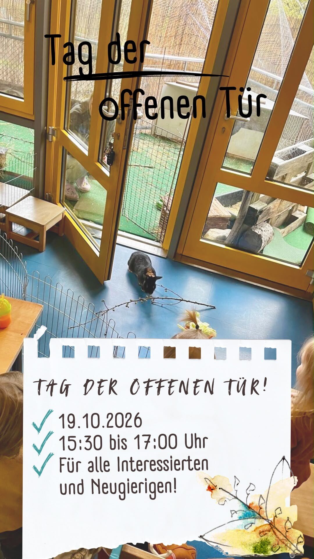 Tag der offenen Tür der Kita am Berg Tag der offenen Tür der Kita am Berg
