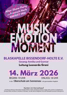 Frühjahrskonzert der Blaskapelle Bissendorf-Holte