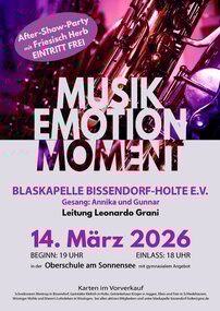 Frühjahrskonzert der Blaskapelle Bissendorf-Holte