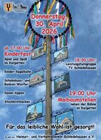 Maibaumstellen 2026 HVV