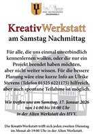 Kretivwerkstatt HVV