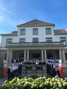 Partner der Feuerwehr 2026 - Gruppenfoto Geehrte in Hannover