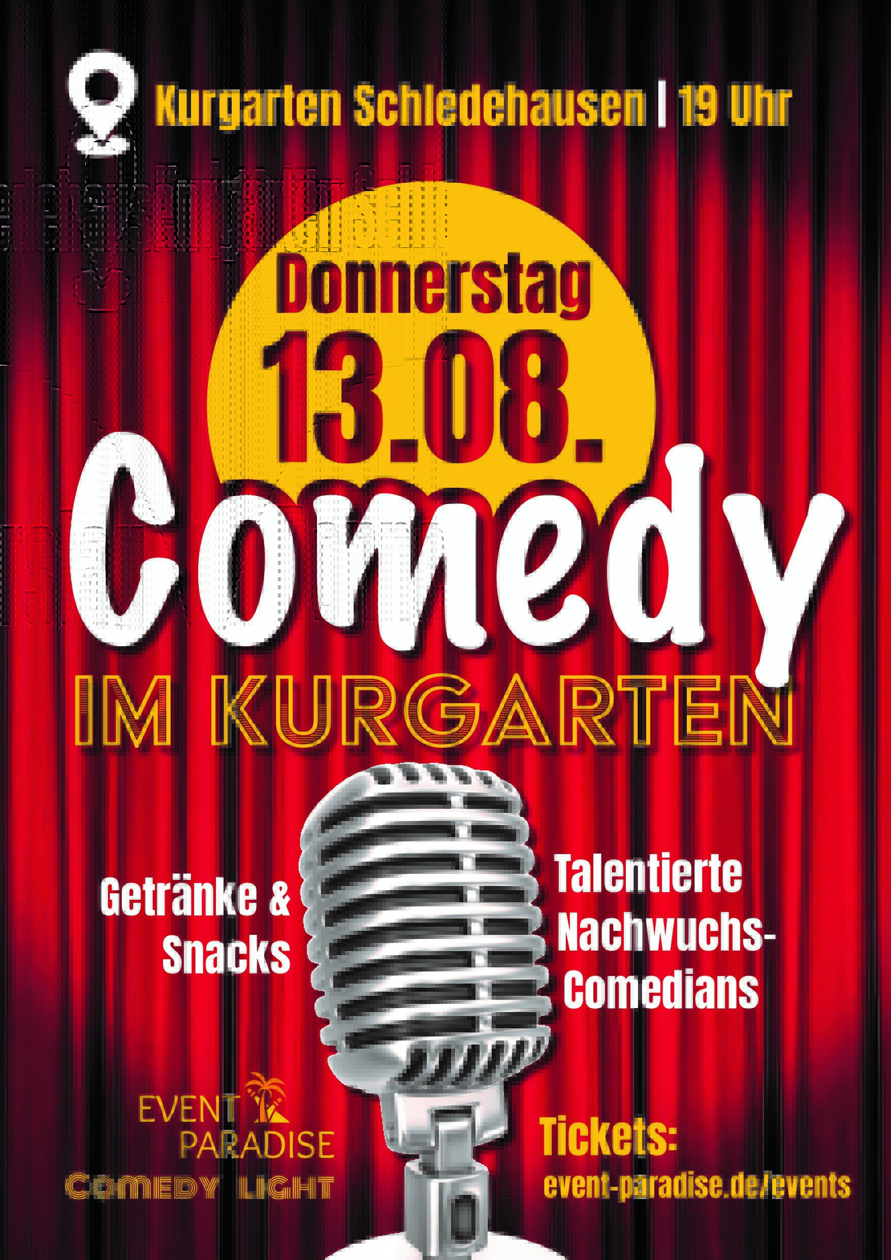 Comedy im Kurgarten Comedy im Kurgarten