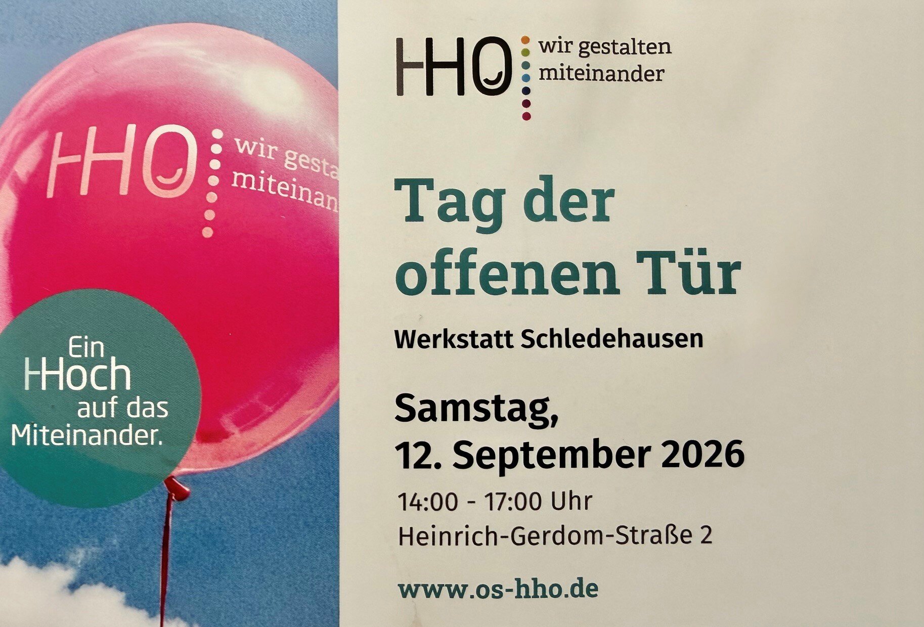 Tag der offenen Tür HHO Werkstatt Schledehausen