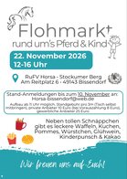 Flohmarkt rund um´s Pferd