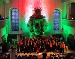 Jubiläumskonzert Gospelchor SHINE 30Jahre und nie leise