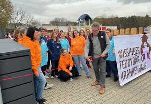 Wissinger Teddybär-Krankenhaus - Eröffnung