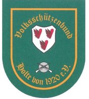 Logo VSB Holte von 1920 e.V. - Volksschützenbund Holte Logo VSB Holte von 1920 e.V.