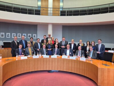 Fachgespräch Kommunalfinanzen im Deutschen Bundestag