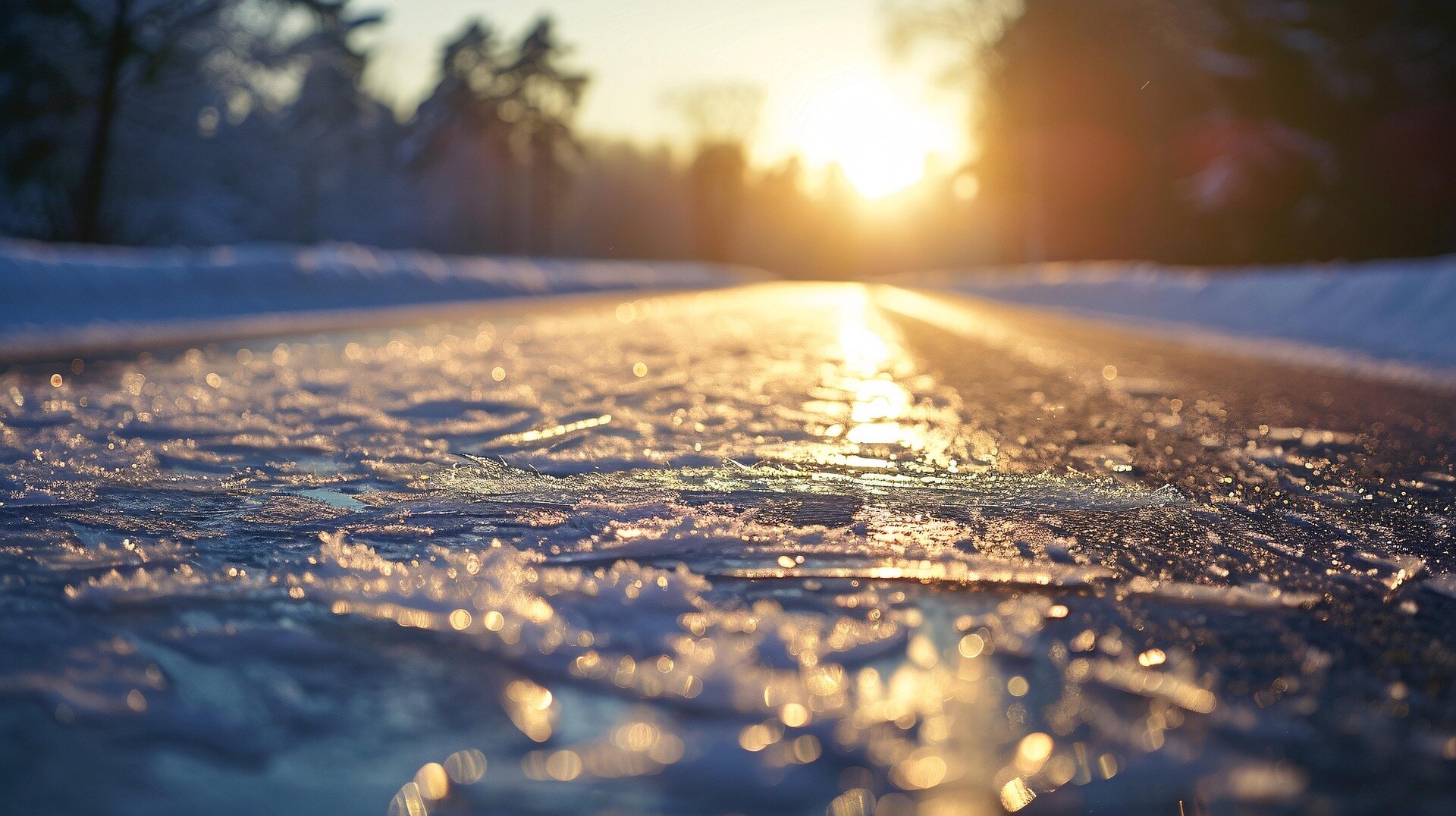 Glatteis - iStock Freeware Glatteis