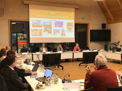 LAG-Sitzung in Bissendorf