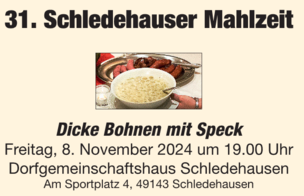 Dicke Bohnen Dicke Bohnen