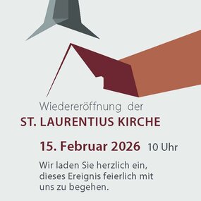 Wiedereröffnung Ev. St. Laurentiuskirche Schledehausen
