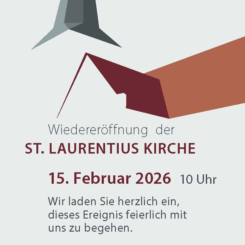 Wiedereröffnung Ev. St. Laurentiuskirche Schledehausen Wiedereröffnung Ev. St. Laurentiuskirche Schledehausen