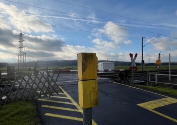 Bahnübergang Stukenweg - Gemeinde Bissendorf Kollorz Bahnübergang Stukenweg
