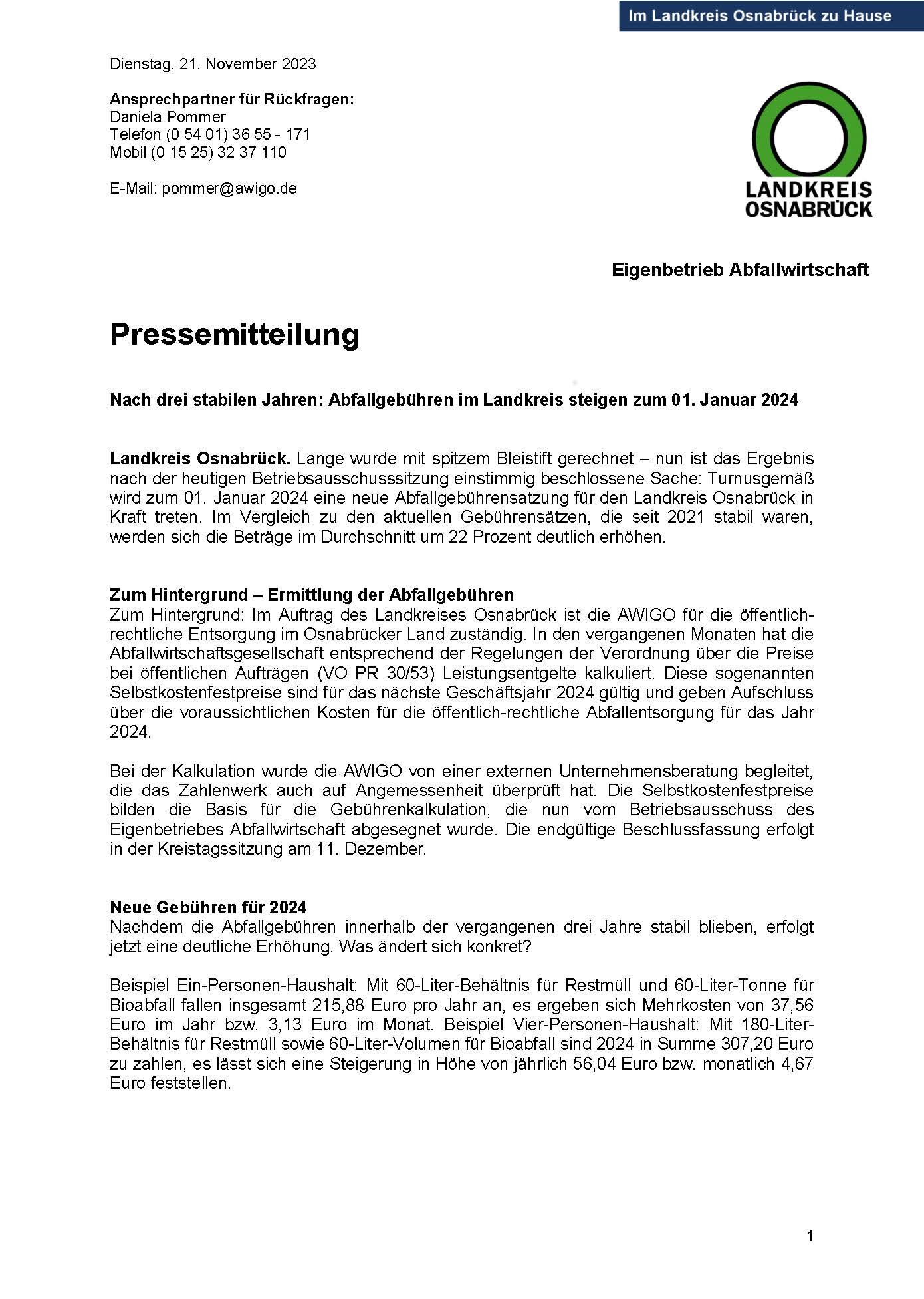 2023-11-21_pm_EBA_Abfallgebuehren-ab-2024_Seite_1 - LK OS 2023-11-21_pm_EBA_Abfallgebuehren-ab-2024_Seite_1