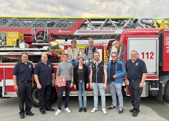 Partner der Feuerwehr 2026 - Kaufmann