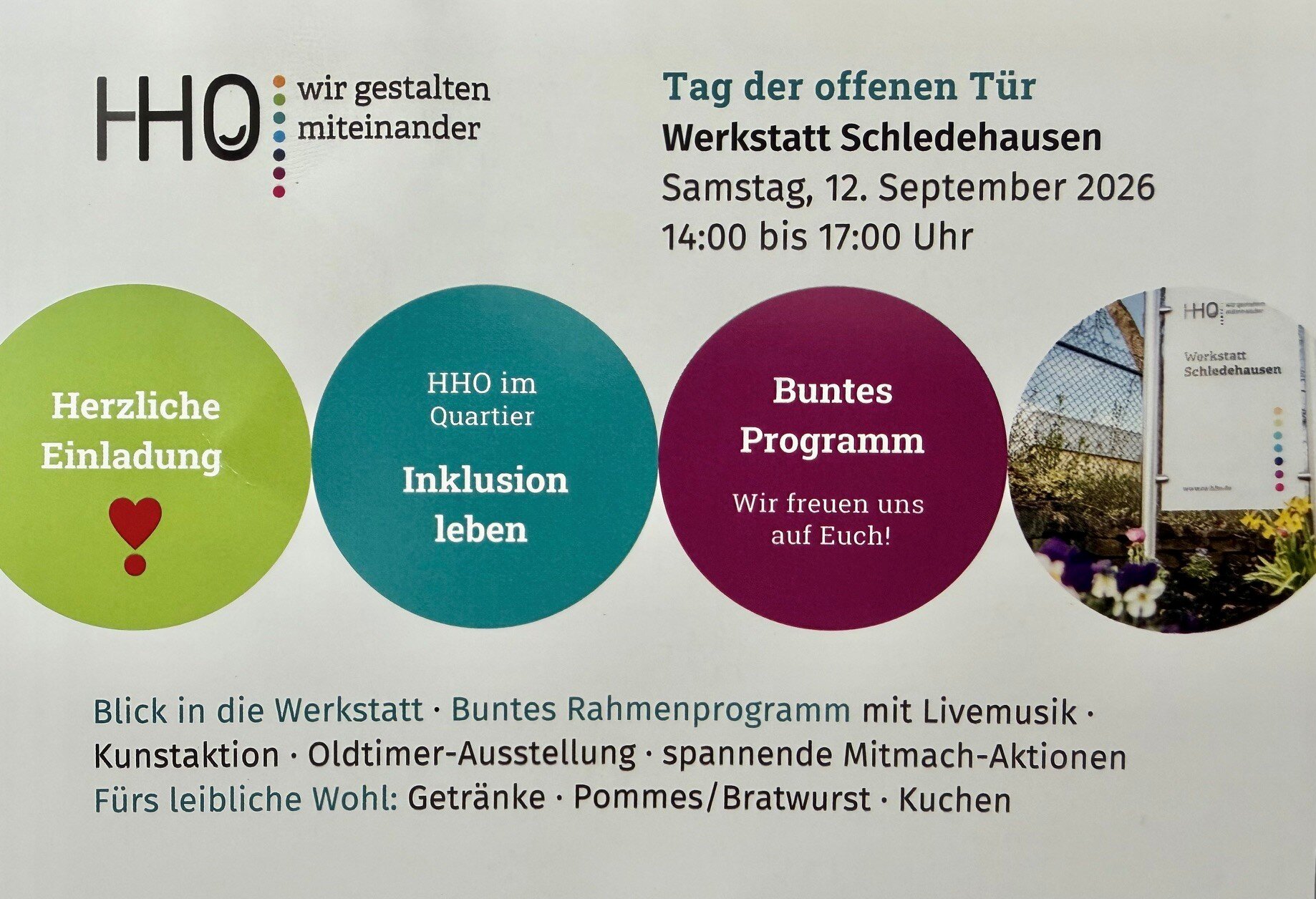 Tag der offenen Tür HHO Werkstatt Schledehausen