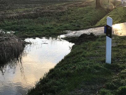 Durchlass Grundstückseinfahrt