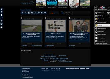 Video Hochwasserlage