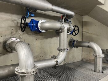 Hochbehälter Wasserwerk Gemeinde Bissendorf