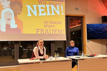 Vortrag über Femizide - Antigewalt-Tag 2025