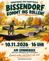 Einweihung Pumptrackeinlage Bissendorf 10.11.2026