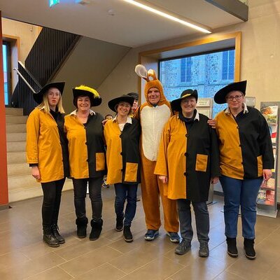 Foto Rathaussturm 2023