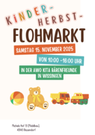 Flyer Flohmarkt Kita Bärenfreunde