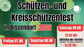 (Kreis-)Schützenfest 2026 Bissendorf Teaser