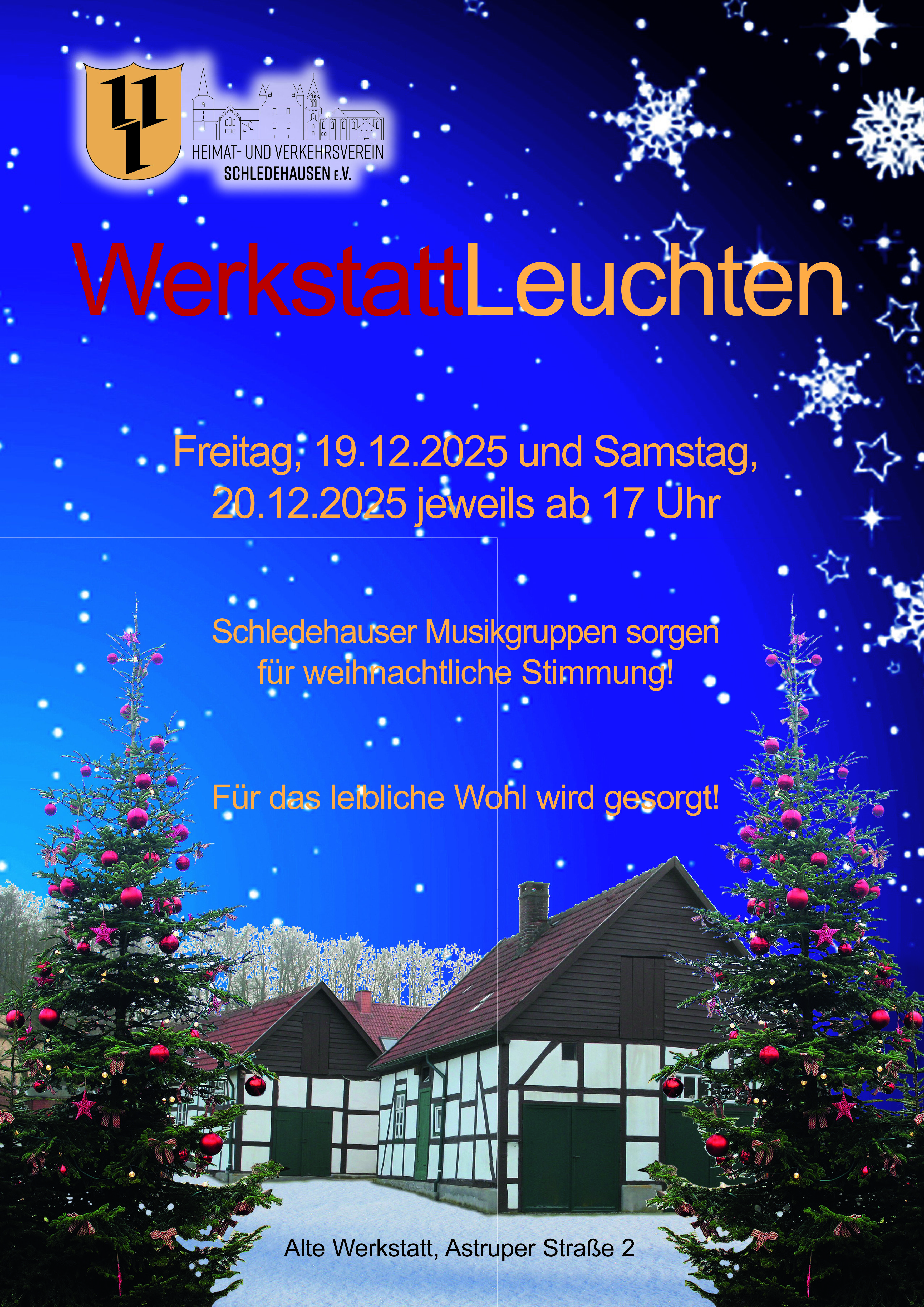 Werkstattleuchten HVV 2025