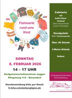 Flohmarkt Förderverein Kita Schelenburg 2026