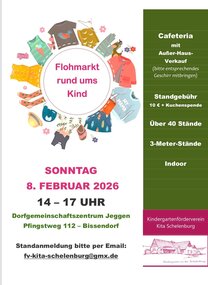 Flohmarkt Förderverein Kita Schelenburg 2026