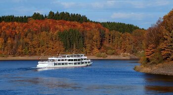 Tagesausflug für Senioren: Schifffahrt auf dem Biggesee - DRK-Ortsverein Bissendorf Tagesausflug für Senioren: Schifffahrt auf dem Biggesee