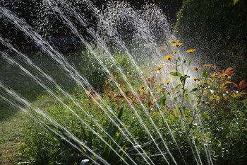 Beregnung Wasser