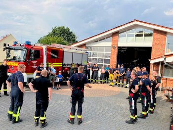 Einsatzübung Kreisfeuerwehrbereitschaft 15.8.2026