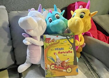 Leseförderung Kita am Berg