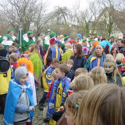 Karnevalsverein - Kinderschaar