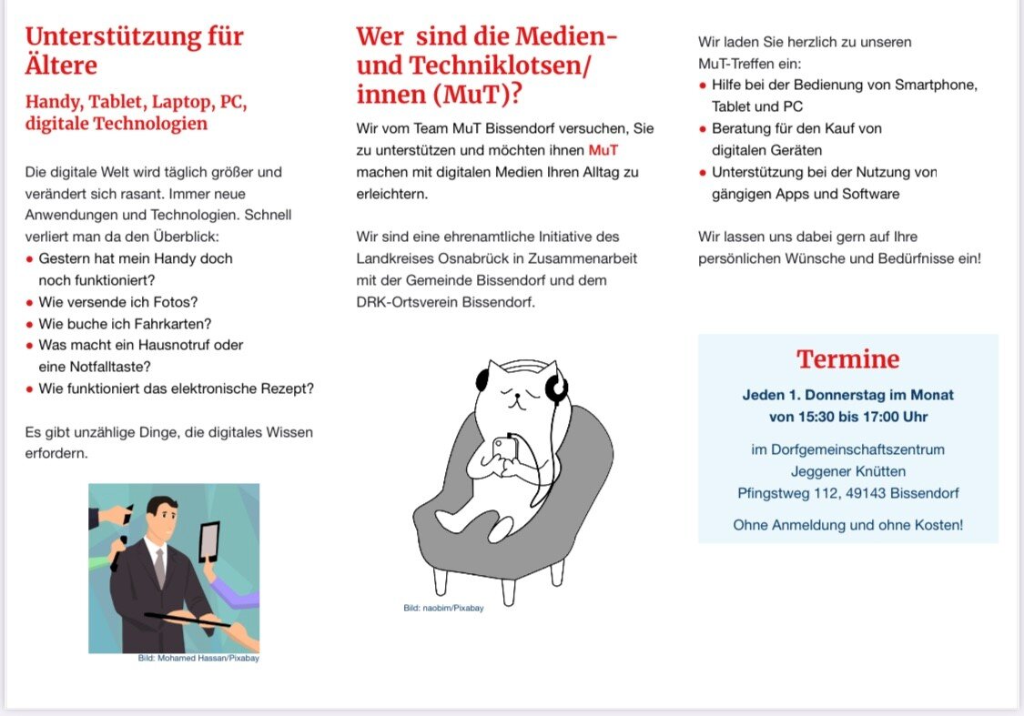 Medien- und Techniklots/innen Medien- und Techniklots/innen