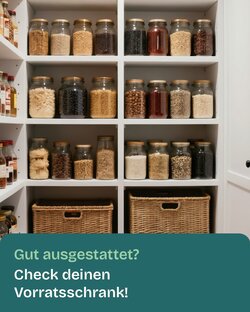 Ernährungsnotfallvorsorge