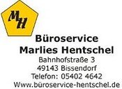 Büroservice Marlies Hentschel