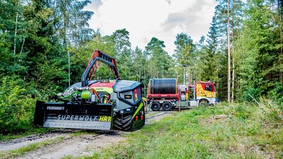 150 Jahre Freiwillige Feuerwehr Schledehausen - Blaulichtmeile