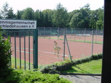 Tennisanlage Schledehausen1