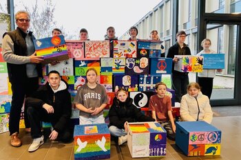 Mauer gegen Rassismus