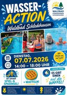 Wasser-Action 07.07.2026 - Förderverein Waldbad Schledehausen Wasser-Action 07.07.2026