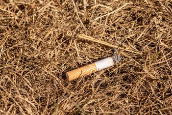 Erhöhte Waldbrandgefahr
