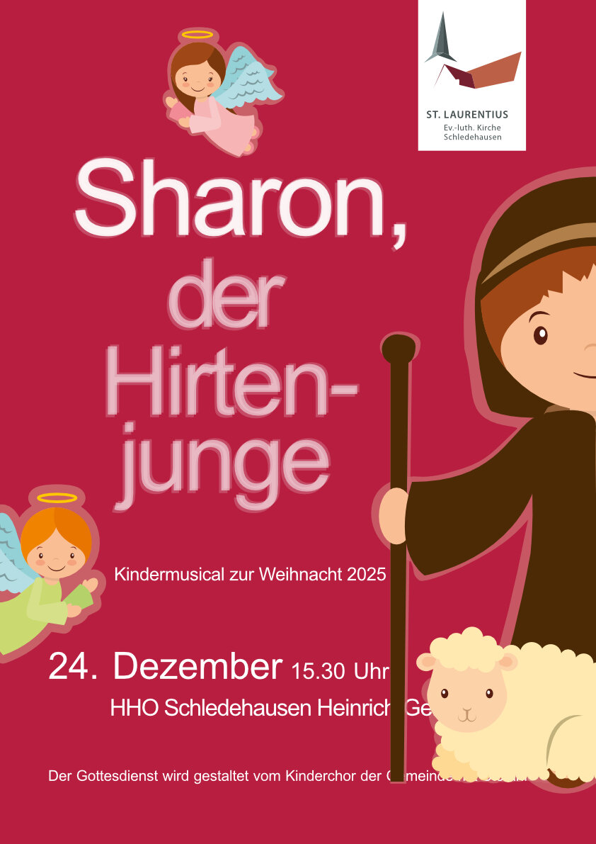Kindermusical St. Laurentius Weihnachten 2025
