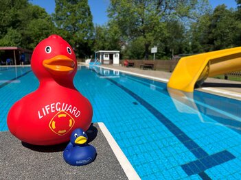 Waldbad Saisonstart